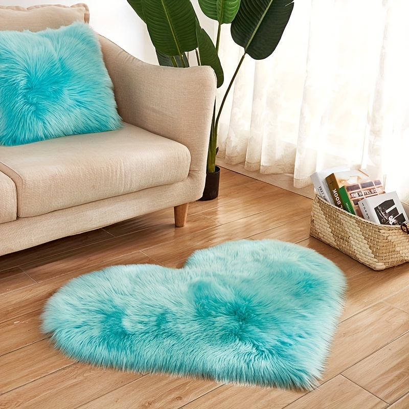 Heart Shaped Area Rug for a Cozy Home