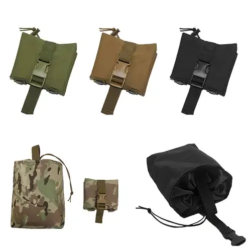 Pochette Militaire Tactique Pour Chargeurs De Balles En Camouflage
