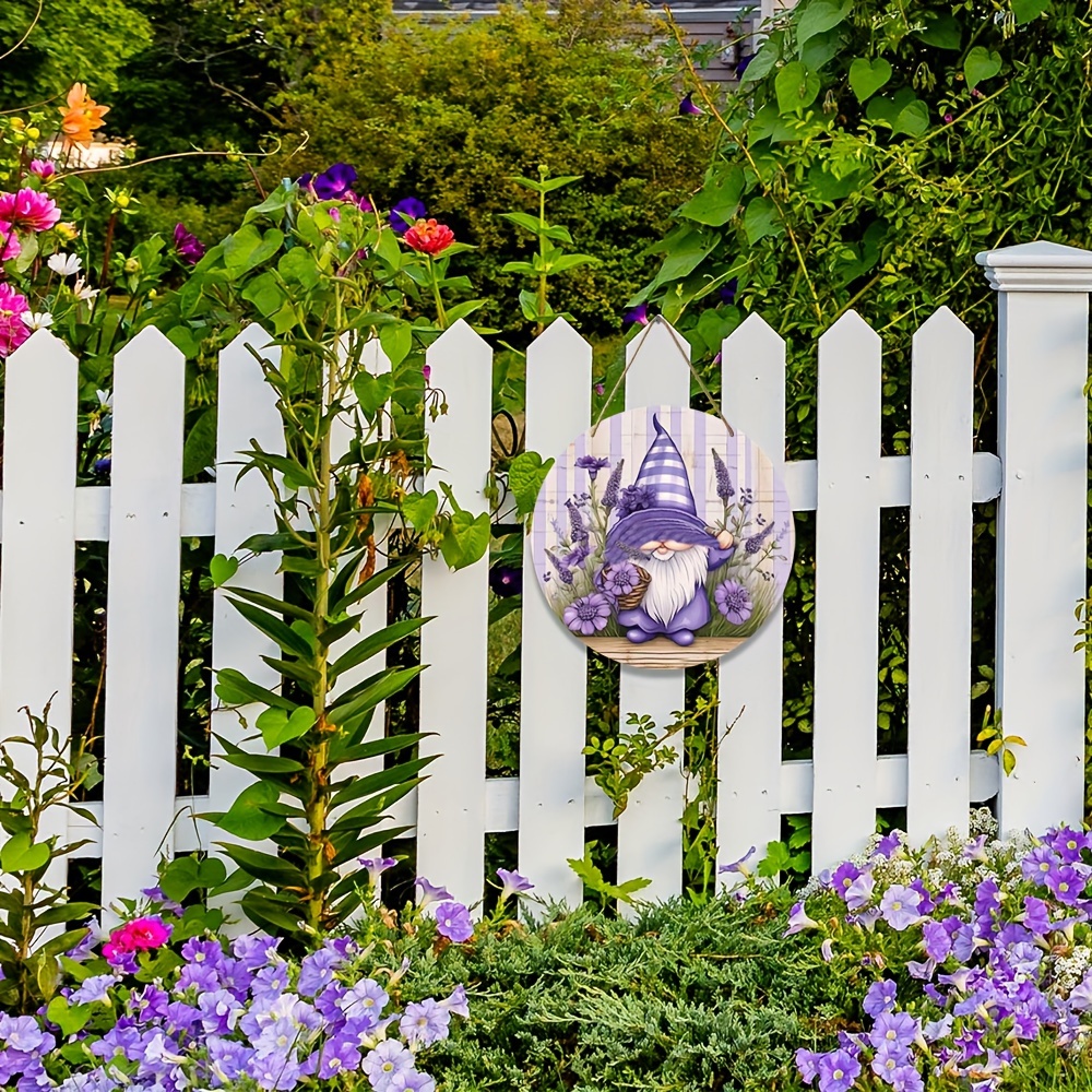 Santa's Magic Key Door Hanger – Lavender Blossom