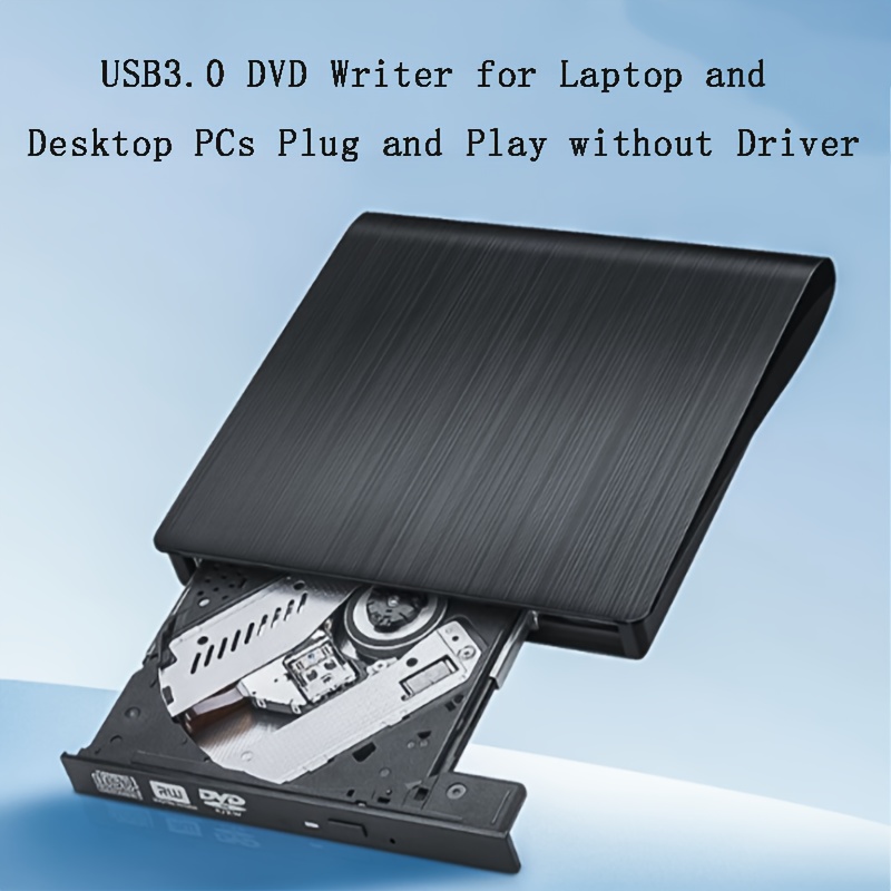 Tour externe pour PC - 3 Graveur DVD + 1 Lecteur DVD - Peut être autonome  (sans PC)