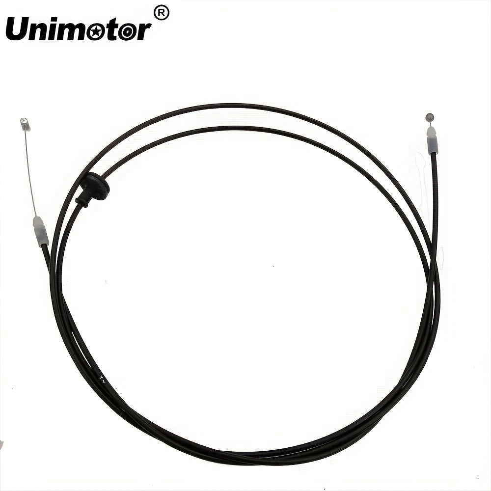 (1 pièce) câble de capot adapté pour Honda Accord 1998-2002 remplace 74130-S84-A01_voghion.com