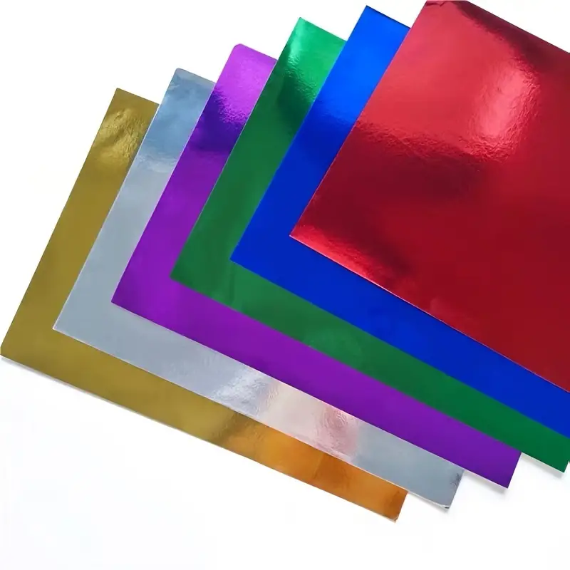 250gsm Gold Mirror Cardstock Paper /bag Perfect For Diy Cake - Temu