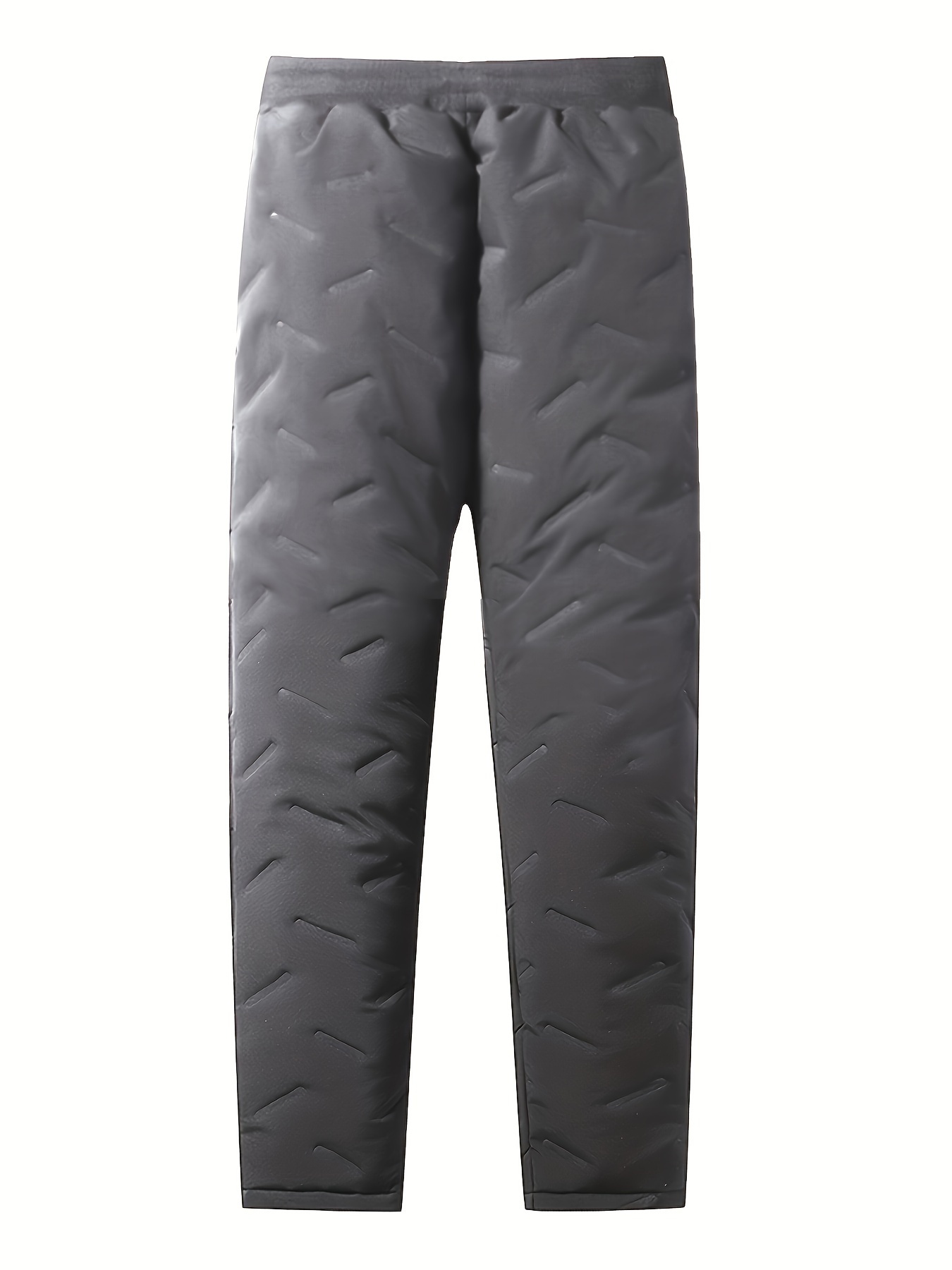 kkboxly Men's Winter Warm Fleece Lined Pants Outdoor Sports