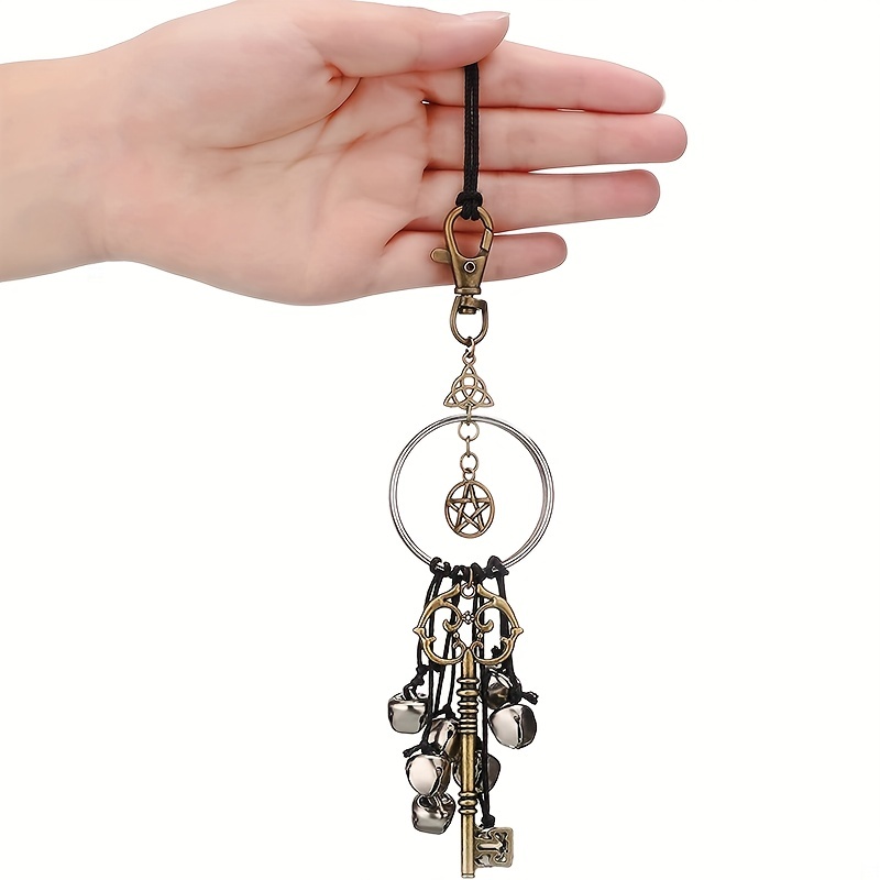 Witches Bells Keychain - Wicca Home Protection