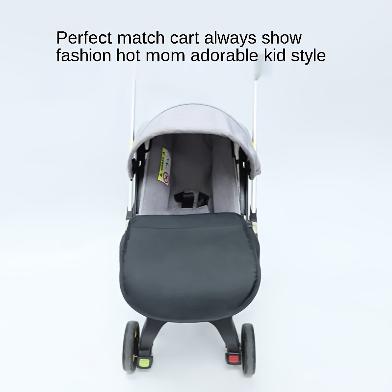 carriage warm foot cover windproof stroller cover for hanging out details 1