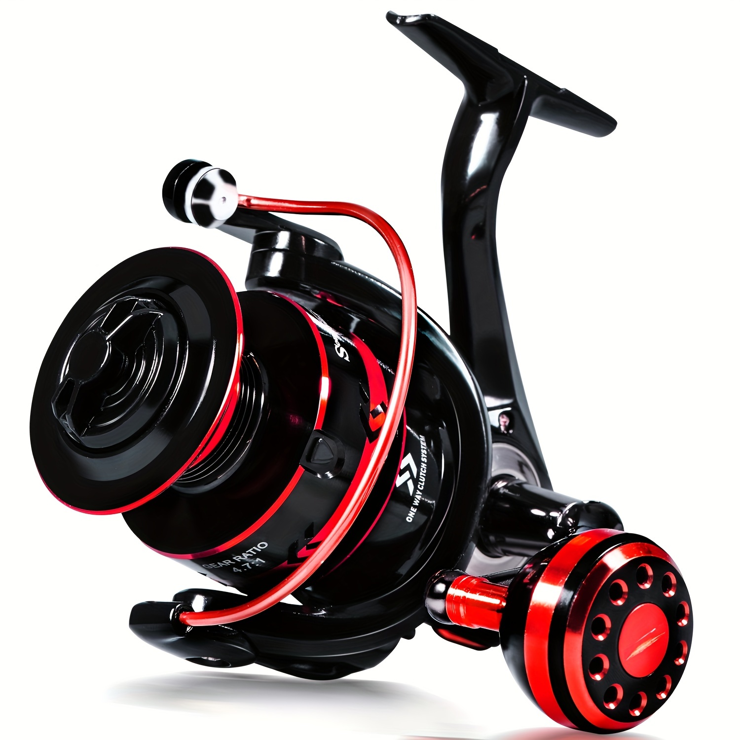 Sougayilang Spinning Fishing Reel 5.2:1 Gear Ratio Fishing - Temu