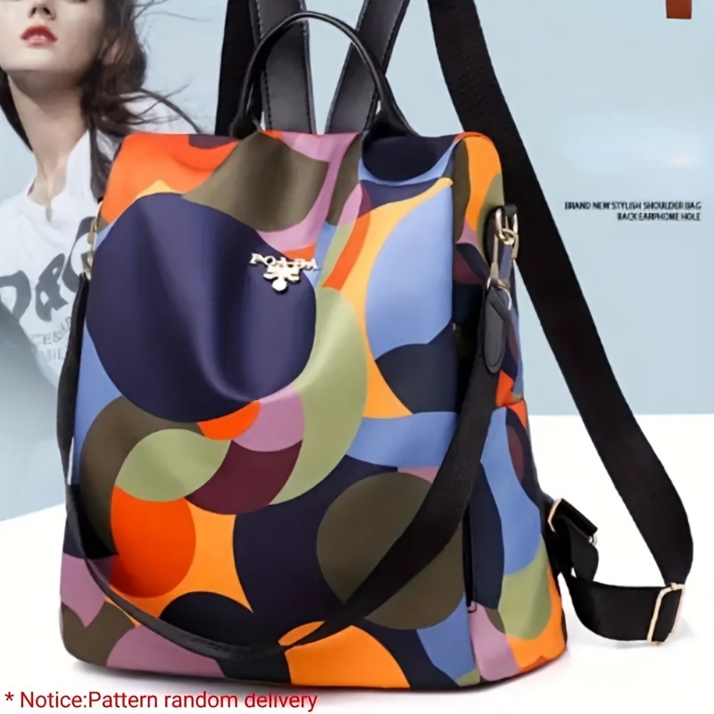 New Men's Casual Fashion Adjustable Printed Shoulder Bag For Daily  Commuting - Temu