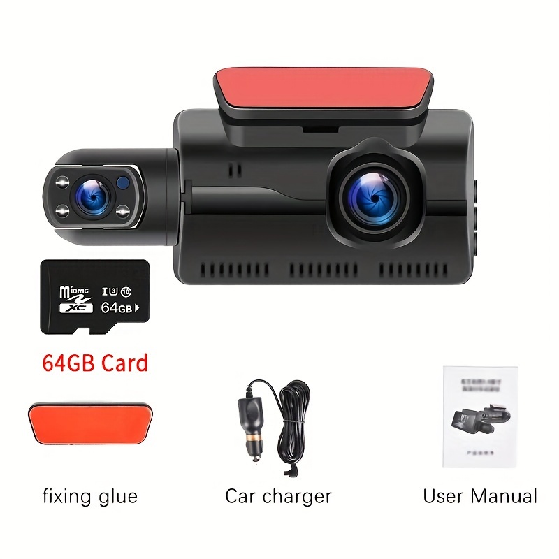 Best WiFi Dash Cam Car Black Box WiFi Dashcam Front and Inside Dual Camera  Car DVR HD Infrared Night Vision Car Dash Camera - China Car Black Box, Dash  Cam WiFi
