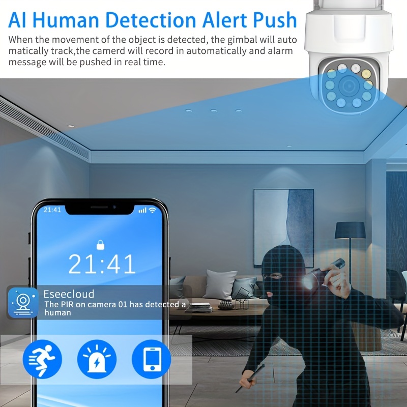 Bidirectional movement detector