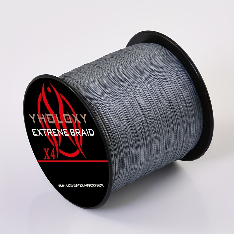 300m/984.25ft 4-Strand Braided PE Fishing Line, With 6-100LB/2.72-45.36KG  Strong Pull, Fishing Tackle