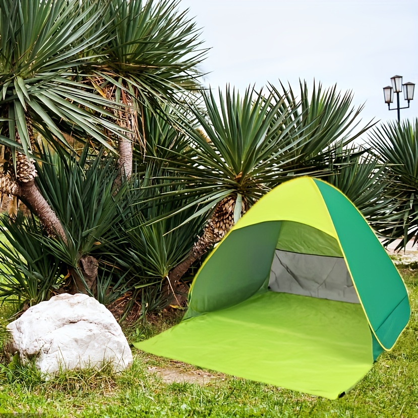 1pc Ligera Impermeable Camping Hamaca Tienda Tarp, Refugio De Senderismo  Sun Sail, Cubierta De Planta De Jardín De Sombra, Toldo De Dosel Para  Viajes Al Aire Libre Camping, 290x290cm - Temu