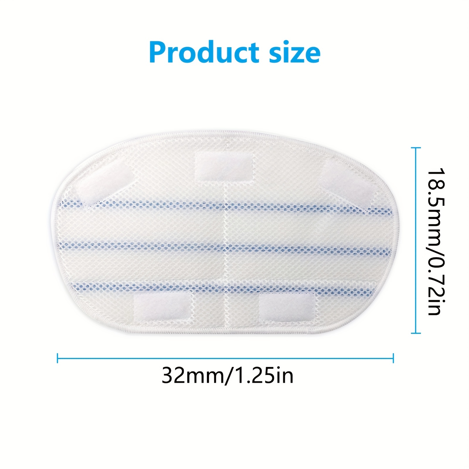 PurSteam 10-in-1 Replacement Steam Mop Pads – Pursteam