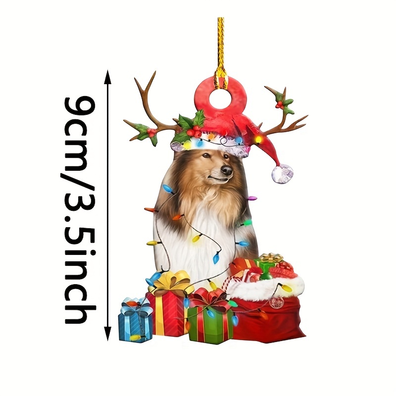 Buy Merry Christmas Ornament 2022,Anime Christmas Ornament Cute Dog with  Friends Cartoon Ornament Keepsake Xmas Tree Decoration Ornament Present  Round Ceramic Ornament 3 inch Online at desertcartINDIA