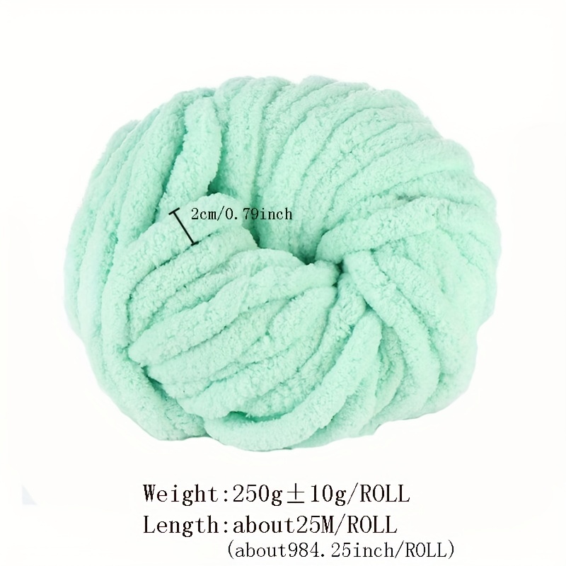 Super Thick Wool Thread Handmade Diy Flower Color Thick - Temu