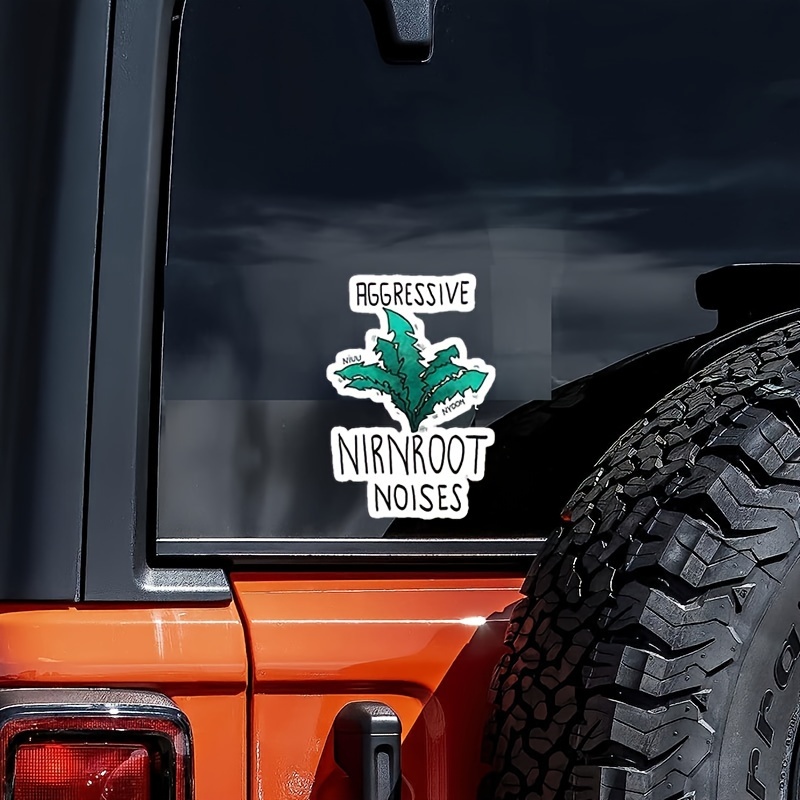 

Plant Skyrim Stickers Bumper Stickers Car Stickers, For Cars, Walls, Laptops, Trucks