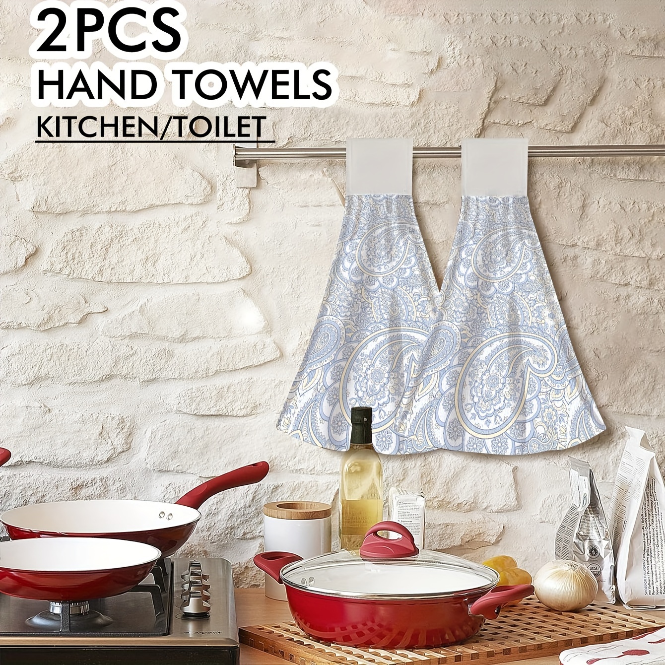 Hanging Kitchen Towels - Temu