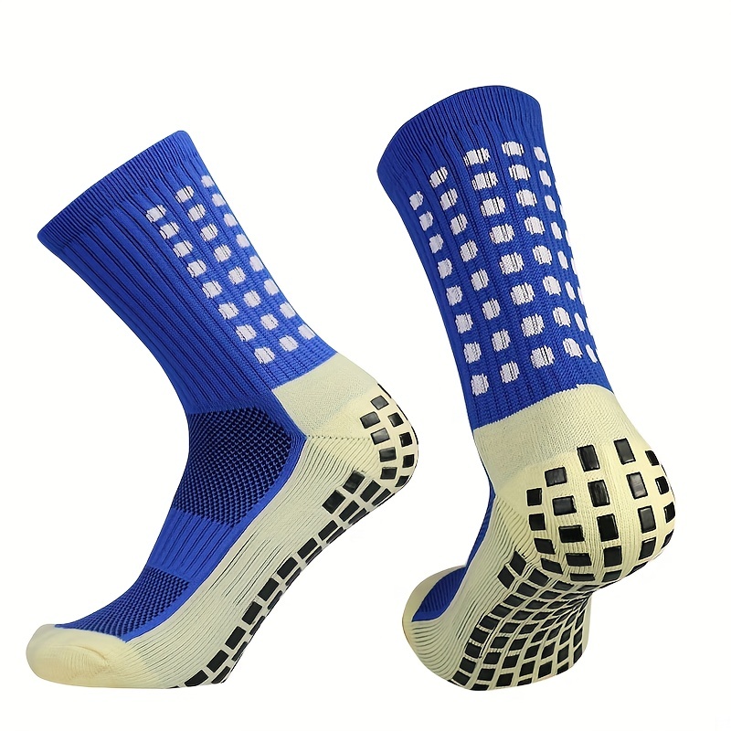 Men's Short Crew Socks with Anti-Slip Silica Gel Sweat Shock Absorbing  Athletic Socks for Sports Football Soccer Super Foot Bowl - China Men Socks  and Sock price