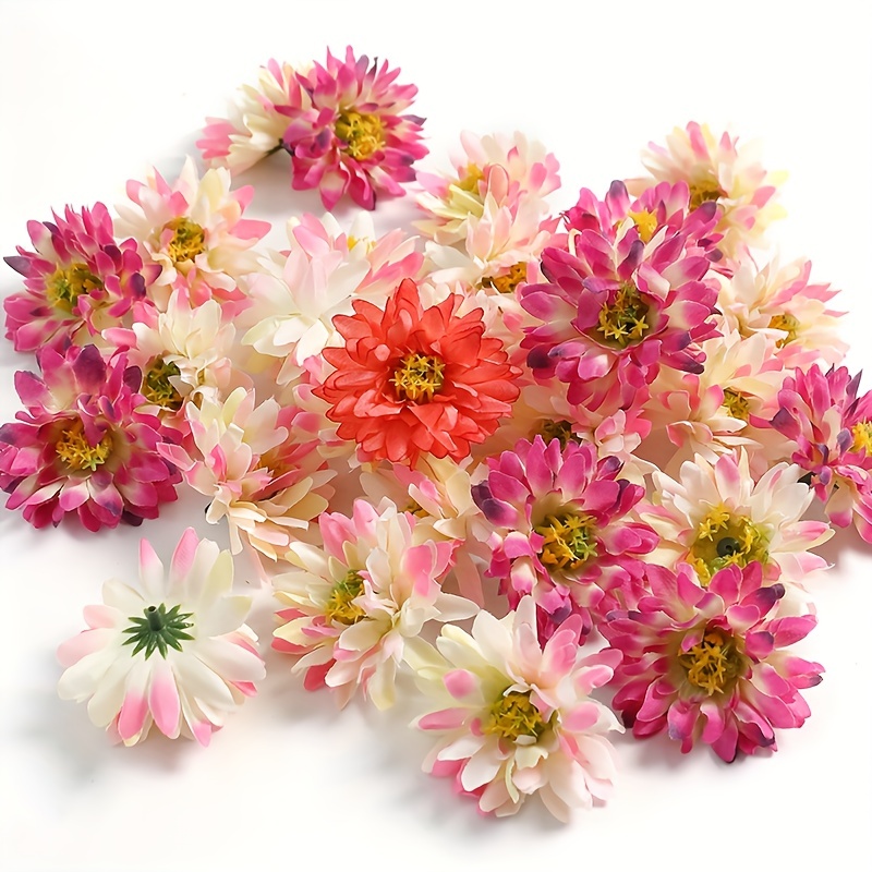 Acquista 1 bouquet di fiori artificiali a 14 teste, finto piccolo girasole,  decorazioni per la casa