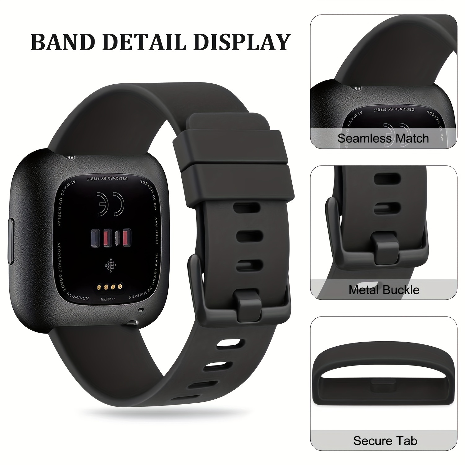 Replacing fitbit versa discount band