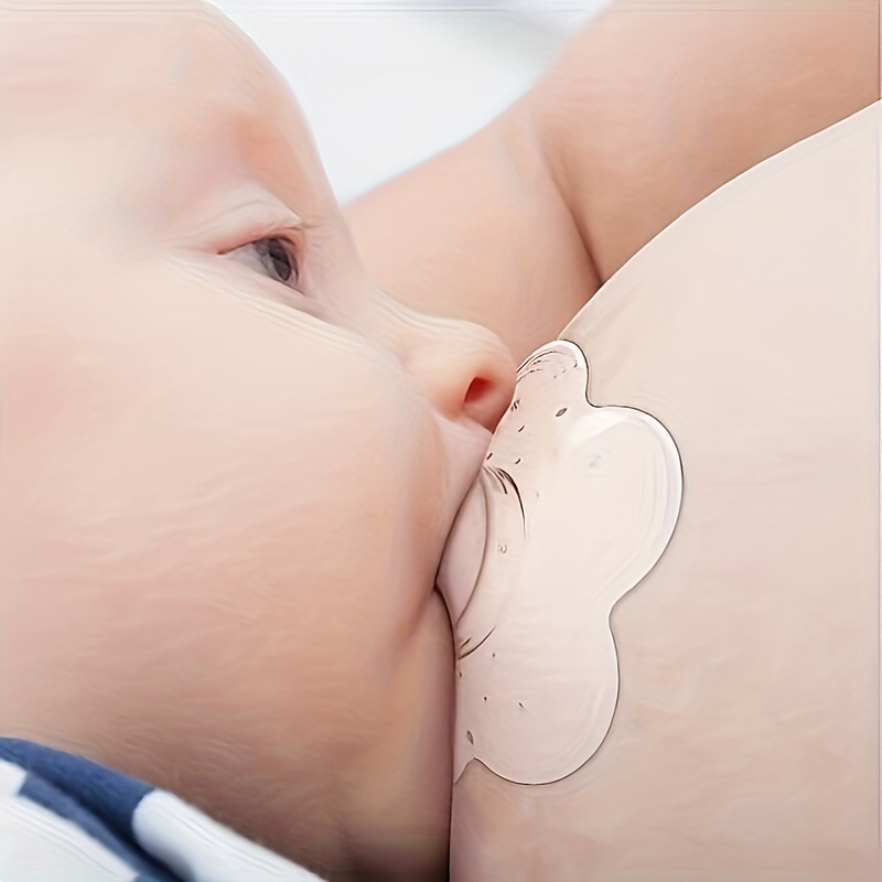 Silicone Nipple Shield For Breastfeeding Washable Nipple - Temu