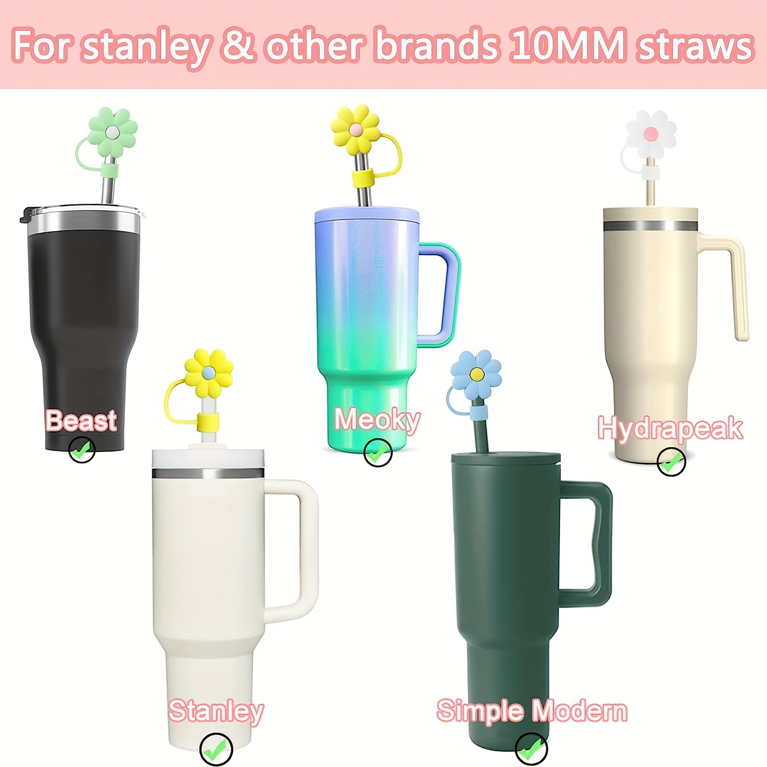 Meoky 40 oz Tumbler with Handle & Straw Lid Review 