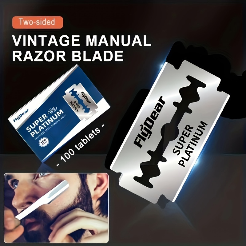 Razor Blades For Barbers double Edge Razor Blades - Temu