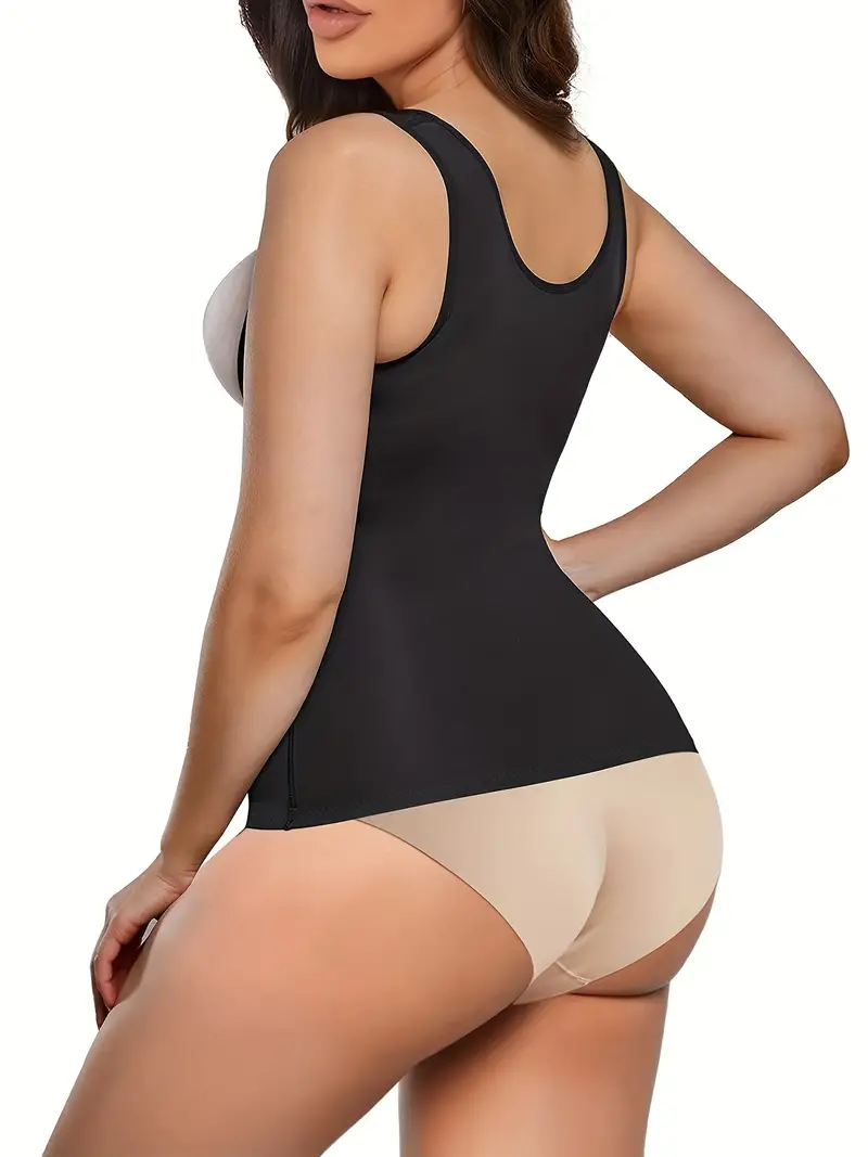 Women Seamless Shapewear Bodysuit Sleeveless Tank Top Tummy