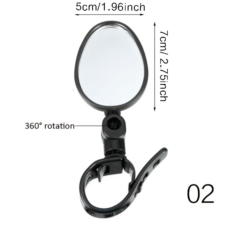 Back eye hot sale bike mirror