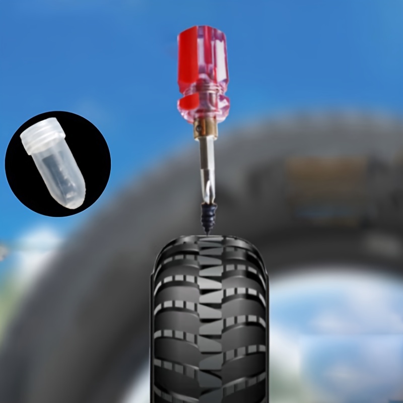 Clous de réparation de pneus sous vide, 10 pièces, pour réparation