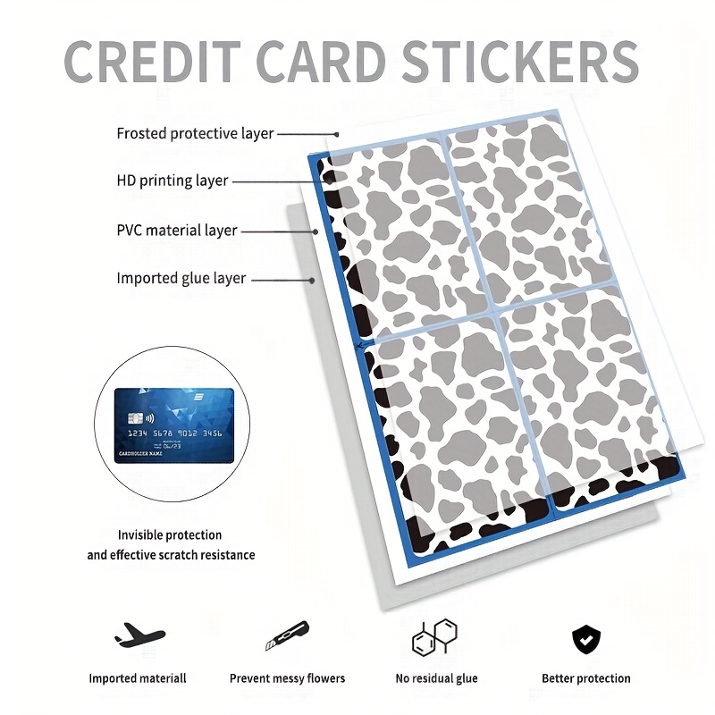 Anti Credit Card, Design, Credit Card Sticker, Credit Card Skin