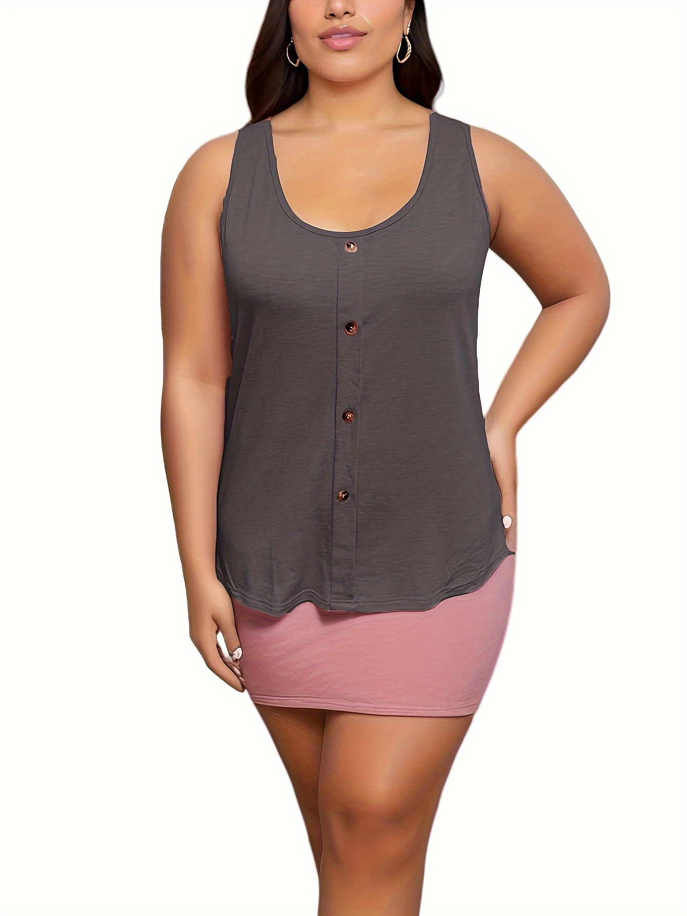 Women's plus outlet size tank tops