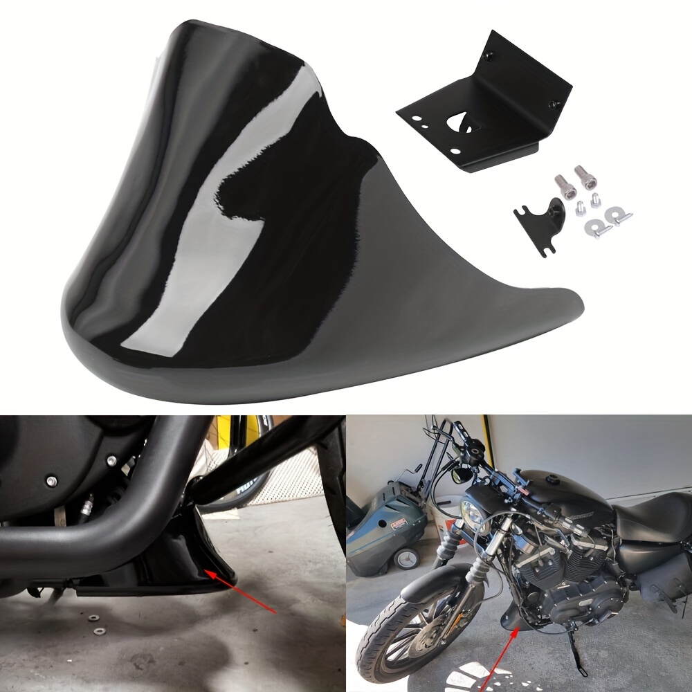 Motorrad Geändert Universal Einstellbare Wind Flügel Rückspiegel Spoiler  Für Kawasaki Ducati Cbr, Kostenloser Versand, Kostenlose Rücksendung