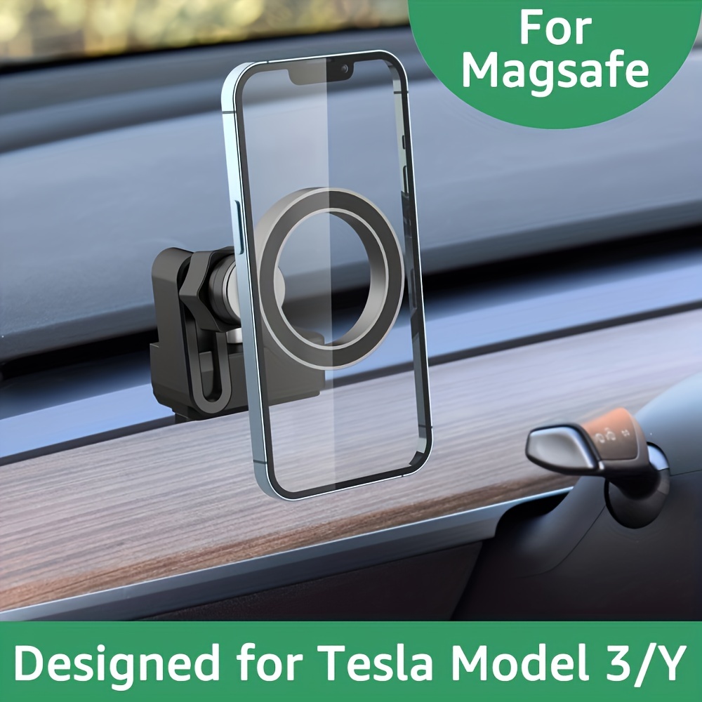 Magnetischer Auto-Handyhalter Für Tesla Model 3/Y, Handyhalterung Für Model  3 Model Y, Handyhalterung Kompatibel Mit Magsafe