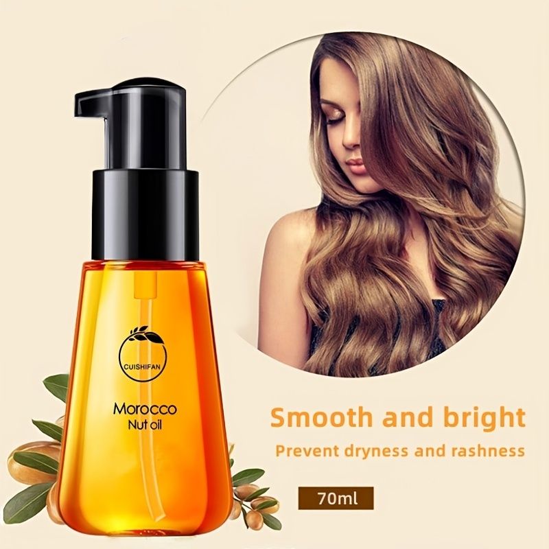 Perfume Hair Care Essential Oil Smooth And Bright Prevent Dryness And  Rashness Long Lasting Fragrance Hair Special Oil | Free Shipping For New  Users | Temu