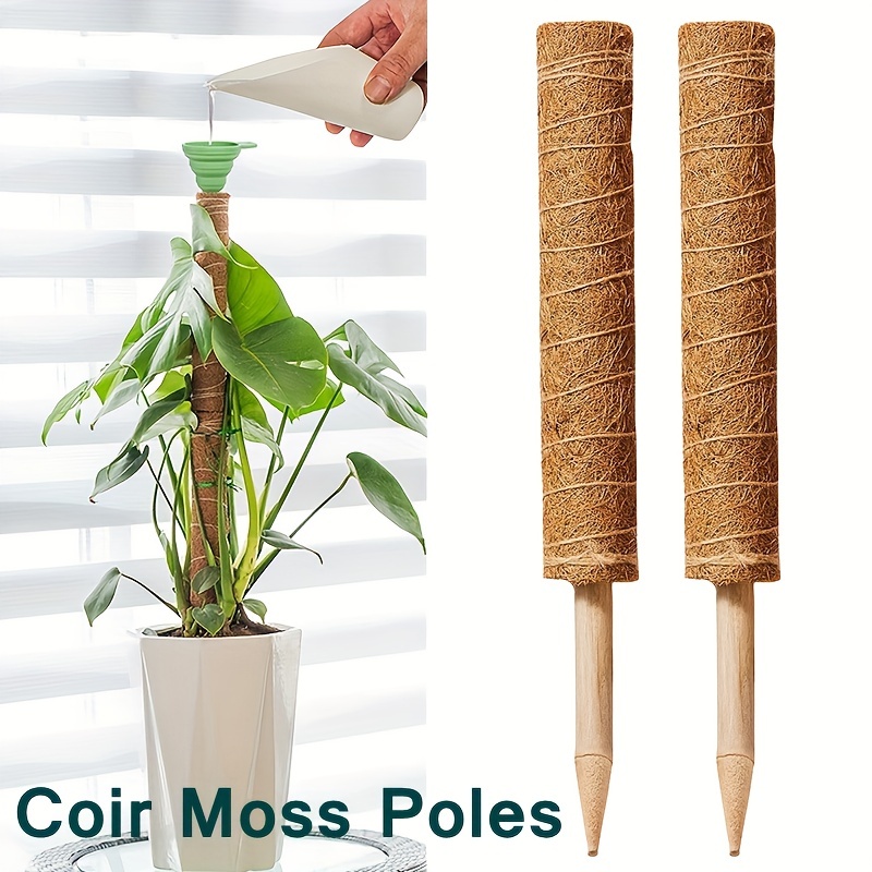 Stackable Mesh Moss Pole For Plants Monstera Plastic Net - Temu