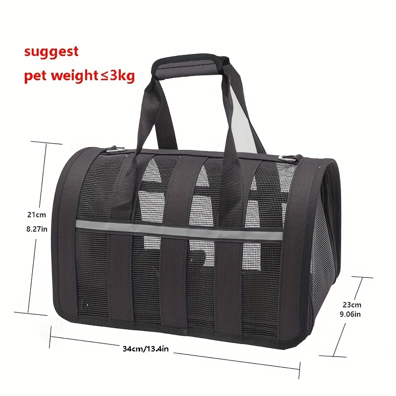 Cat Carriers Dog Carrier Pet Carrier For Small Medium Cats - Temu