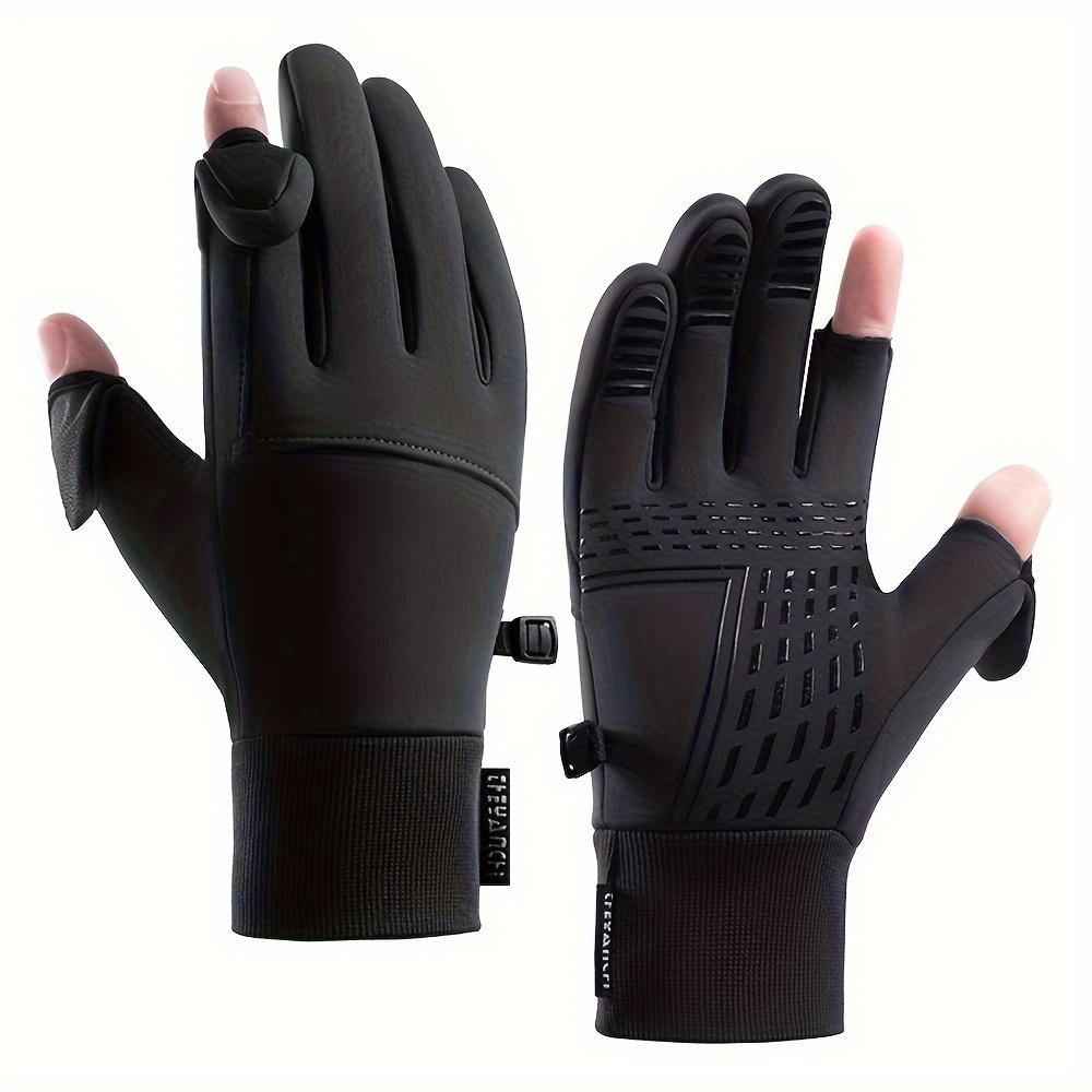 Winter Gloves Men Women Touch Screen Glove Cold Weather Warm Gloves Freezer Work  Gloves Mittens for Running Driving Cycling Working Hiking