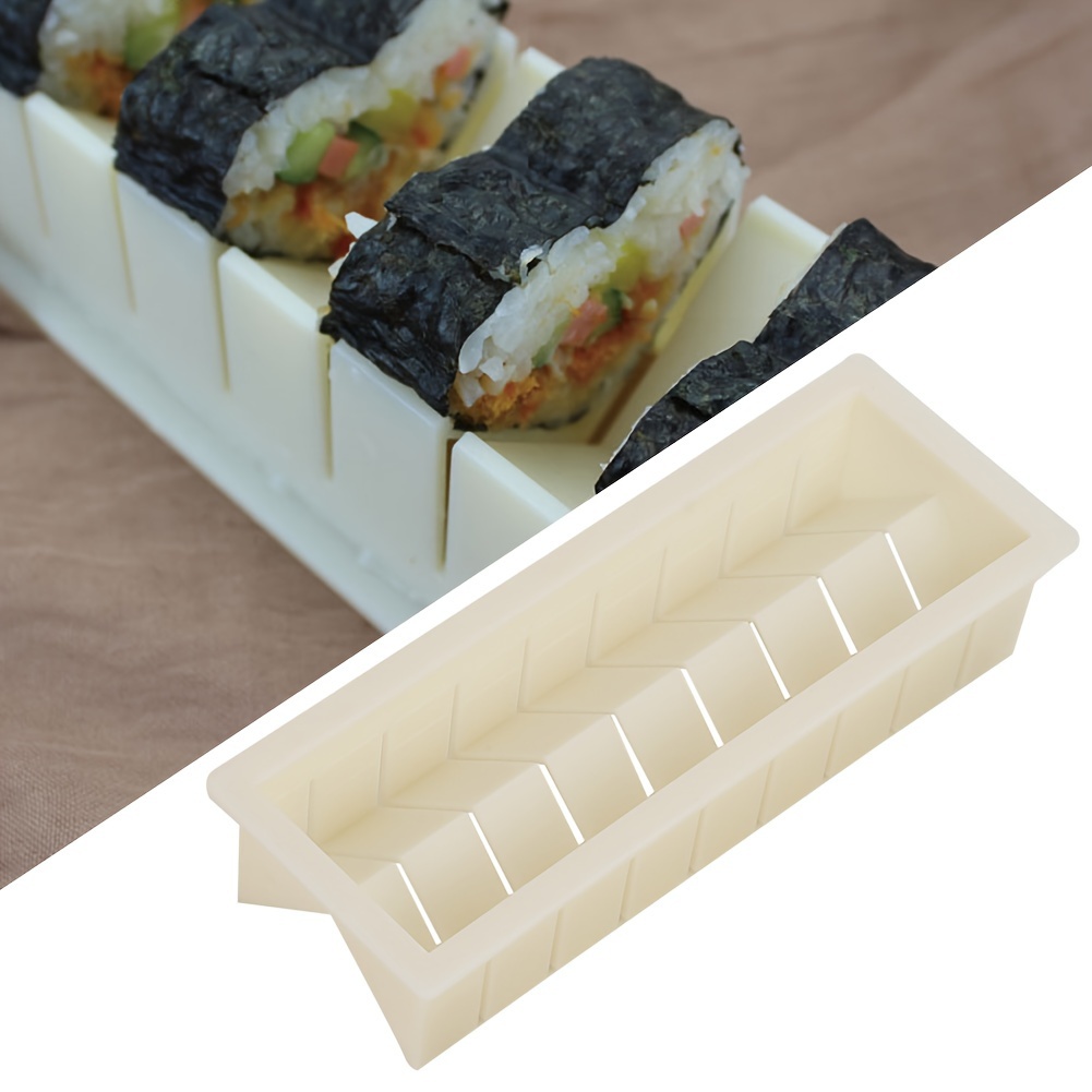 Sushi Making Kit, 10pcs Sushi Maker, Fun Sushi Rice