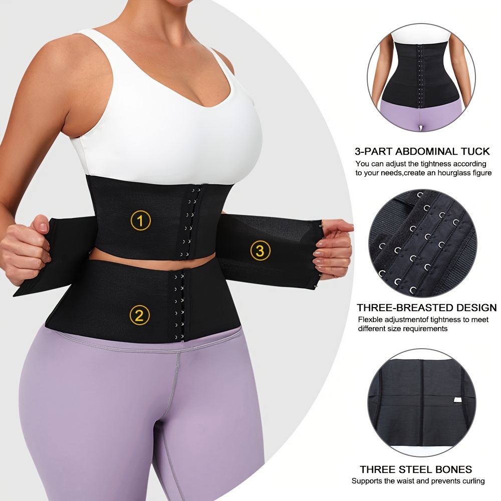 Hot Shapers Waist Trainer - Adjustable Slimming Belt