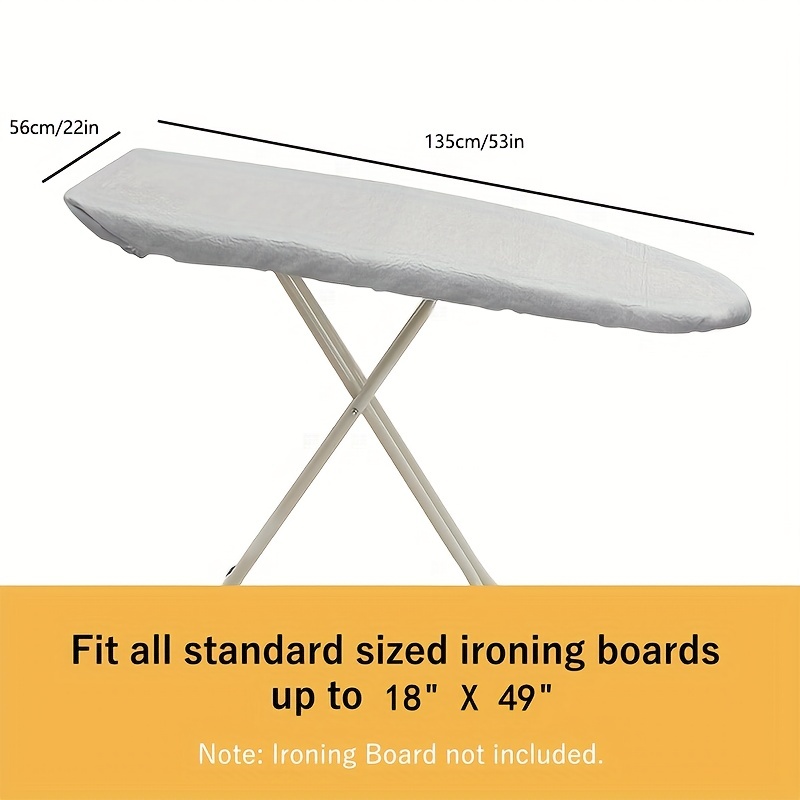 Ironing Board Cover Pad Ironing Table Ironing Board - Temu