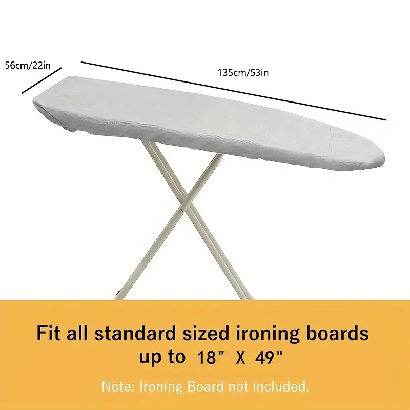 Ironing Board Cover Pad Ironing Table Ironing Board - Temu