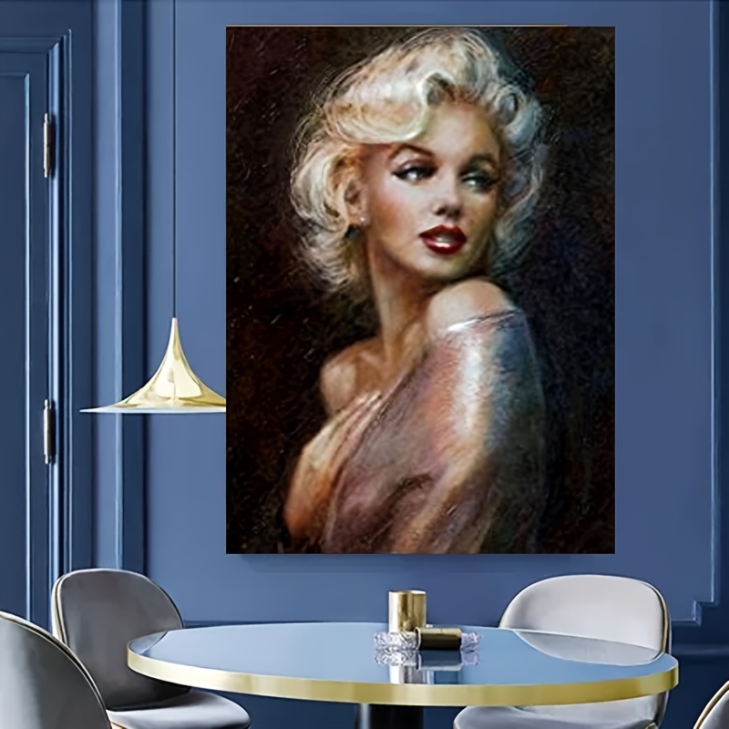 New DIY Handmade Diamond Painting Round Diamond Full Diamond Hanging Painting Beauty