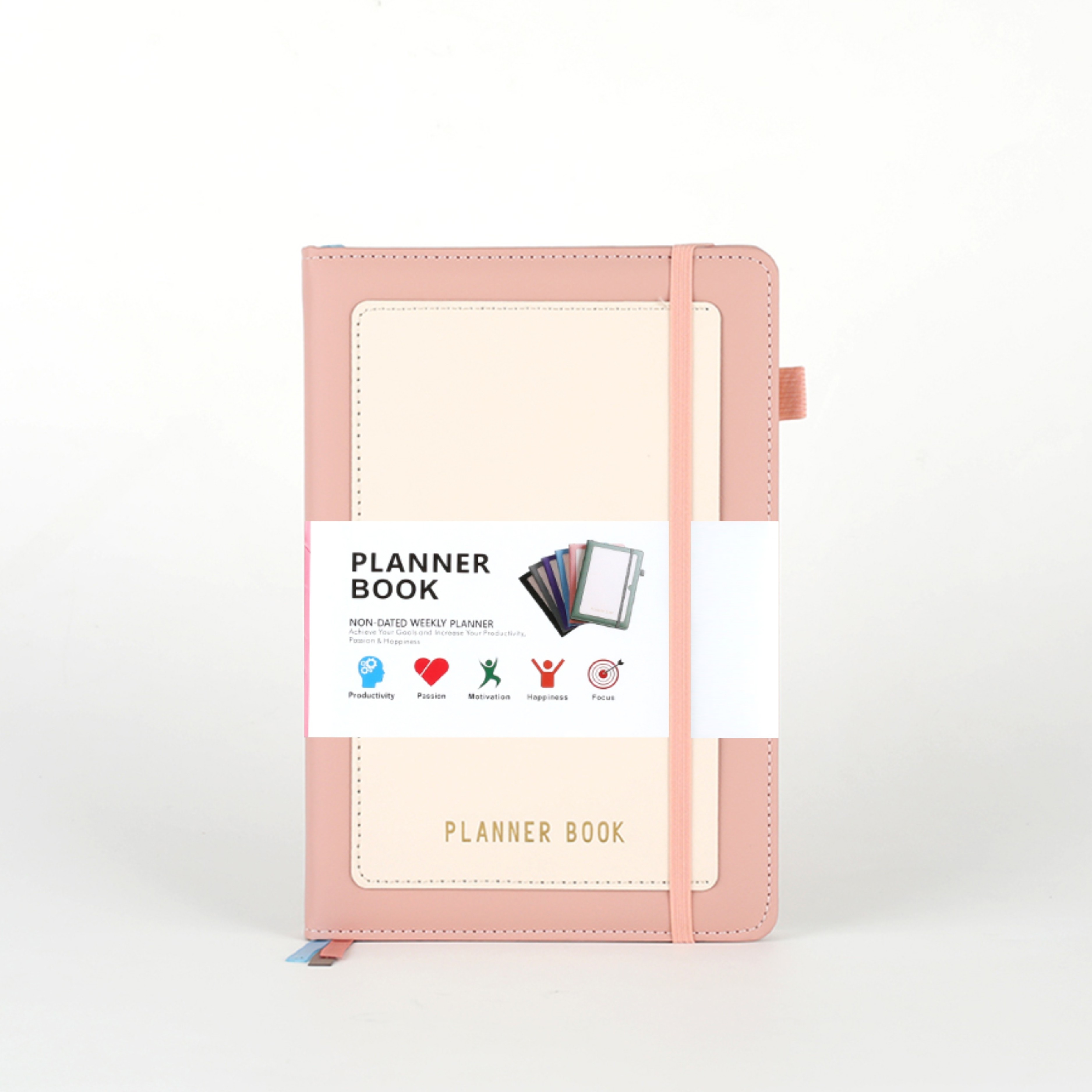 Mini Agenda 2024 Notebook Planner Pocket Cuaderno Weekly To Do