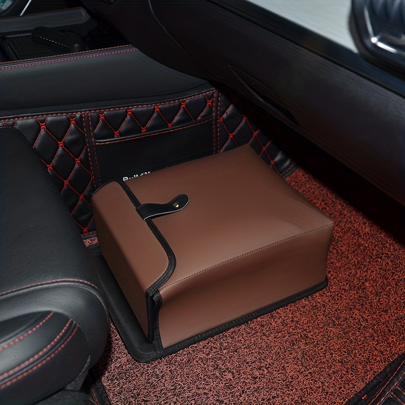 Autositz-Aufbewahrungs-Schuhbox, multifunktionales Kofferraum