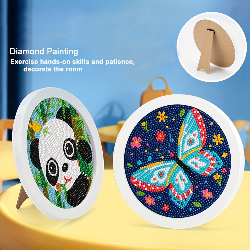 Cartoon Dinosaur Diamond Painting Desktop Decoration - Temu