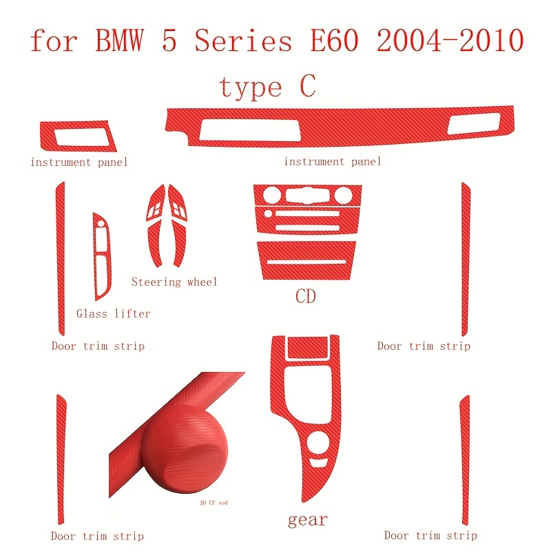 BMW 5 Series E60 (2004-2010) Parts & Accessories