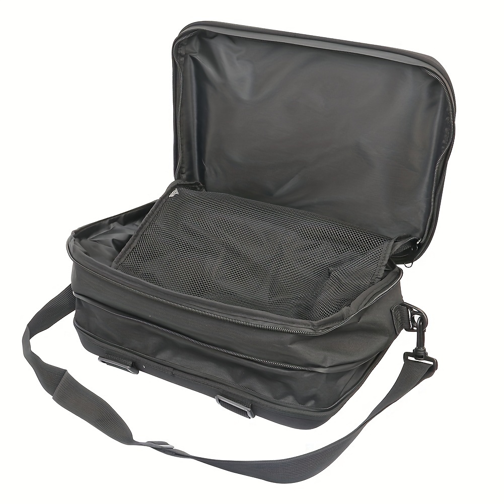 Motorcycle Universal Black Luggage Side Case Inner Bag - Temu