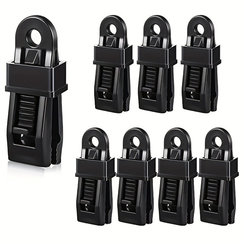 5pcs Clips De Lona Para Carpa De Camping Al Aire Libre