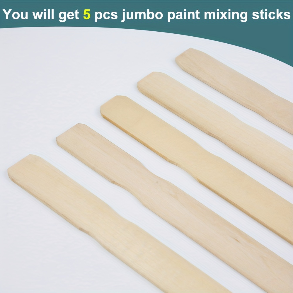 Wood Paint Stir Stick
