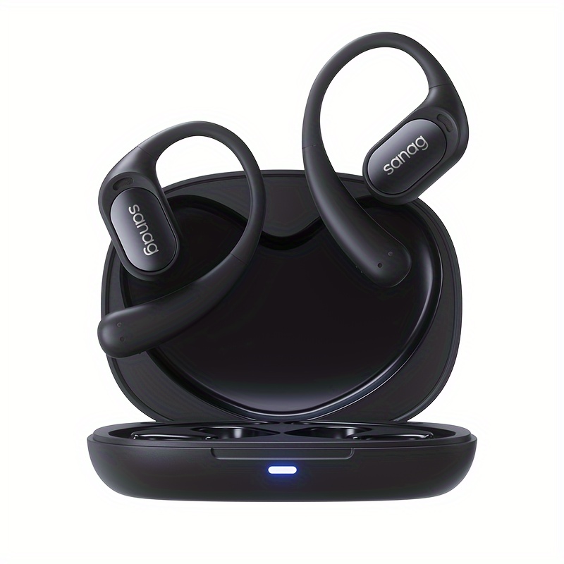Comprar Auriculares inalámbricos con Clip para la oreja Bluetooth 5,3,  auriculares con gancho para la oreja abierta y micrófono para deportes,  correr y conducir